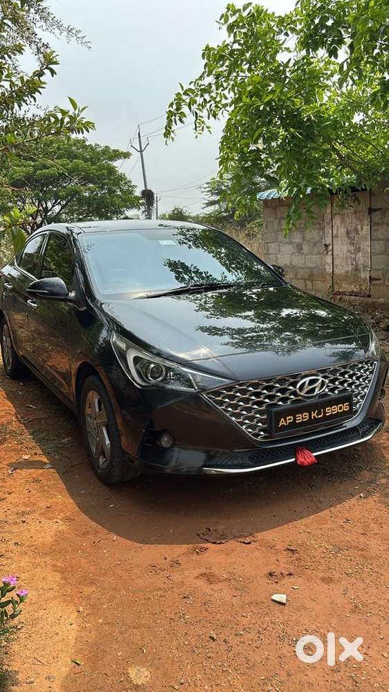 Hyundai Fluidic Verna 2021 Petrol 54000 Km Driven