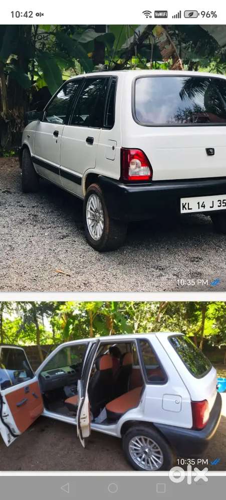 Maruti Suzuki 800 2010 Petrol 89000 Km Driven