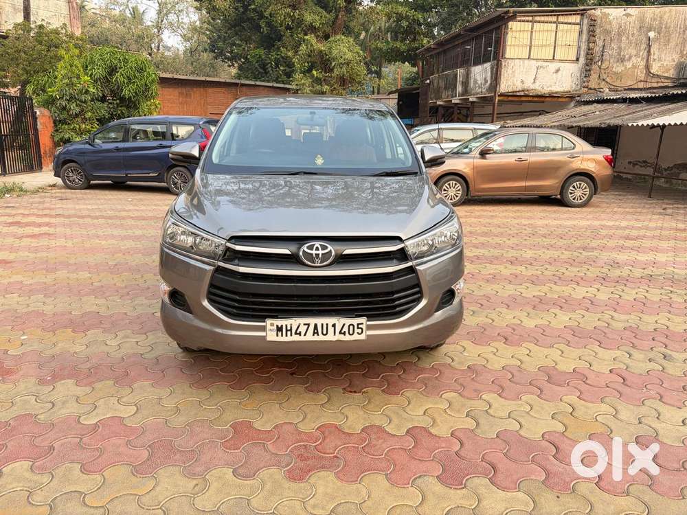 Toyota Innova Crysta 2.7 Gx Mt 8s, 2020, Diesel