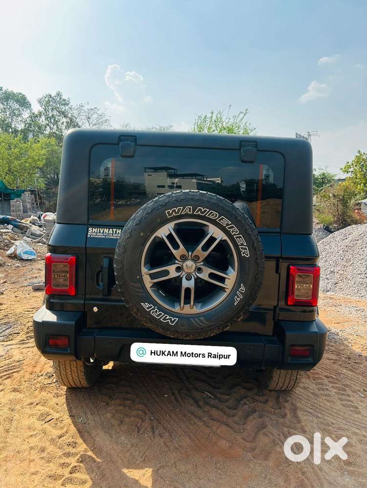 Mahindra Thar Lx Hard Top Diesel Mt Rwd, 2023, Diesel