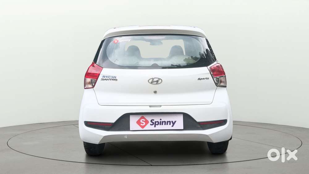 Hyundai Santro Sportz Amt, 2018, Petrol