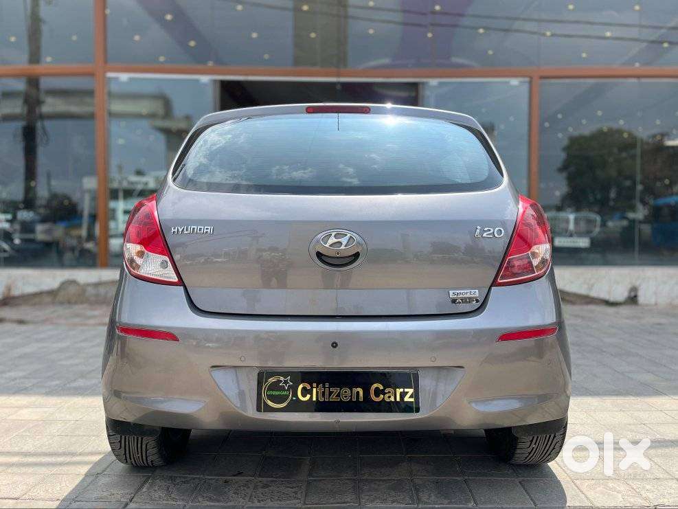 Hyundai I20 1.2 Spotz, 2012, Petrol