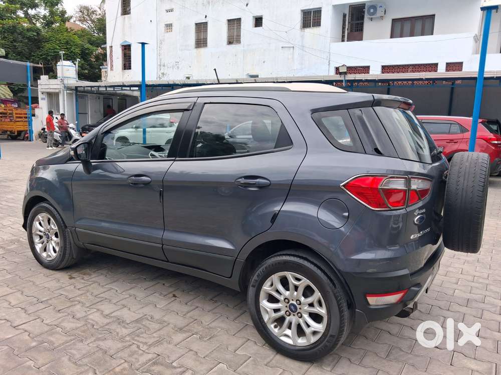 Ford Ecosport 1.5 Tdci Titanium, 2016, Petrol