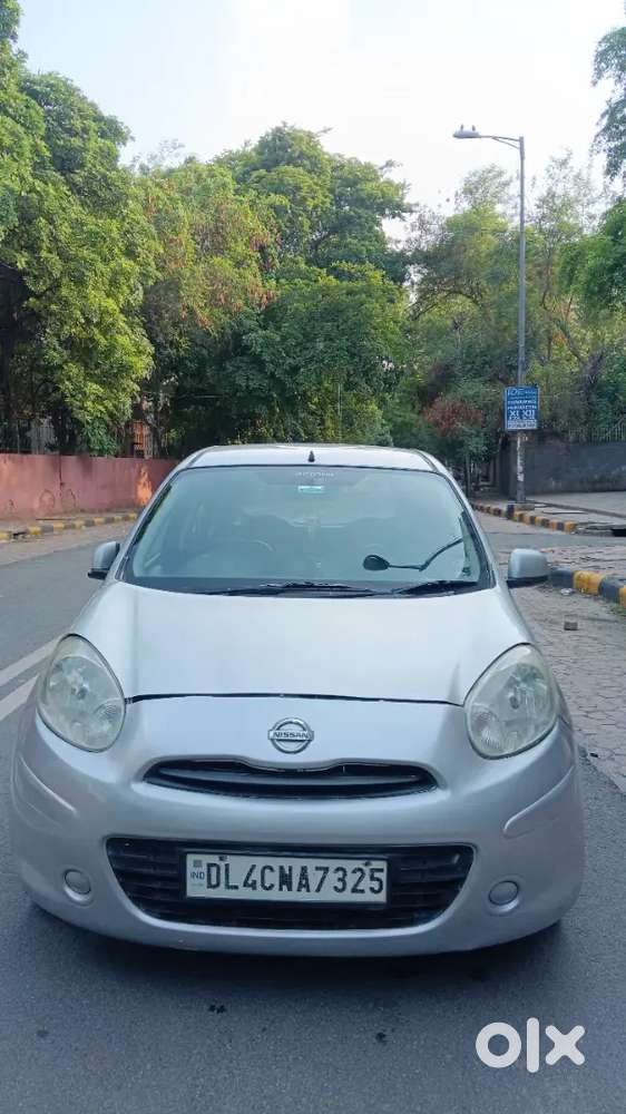 Nissan Micra, Cng 2012 Model Tyre New, Ac Good Suspension Shockers Goo