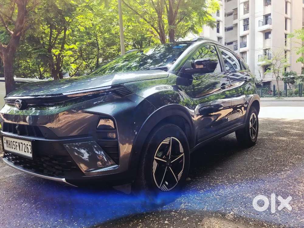 Tata Nexon Fearless+s Dct Duel Tone Daytona Grey Petrol 2025