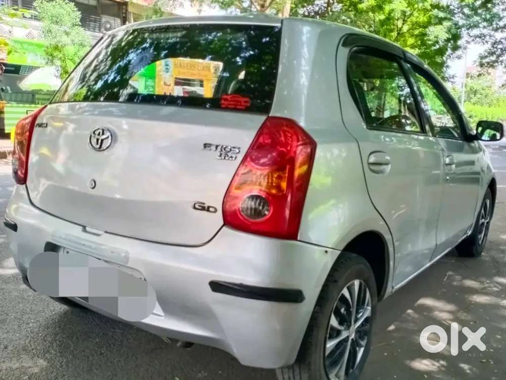 Toyota Etios Liva 1.4gd Genuine Diesel Car For Sell