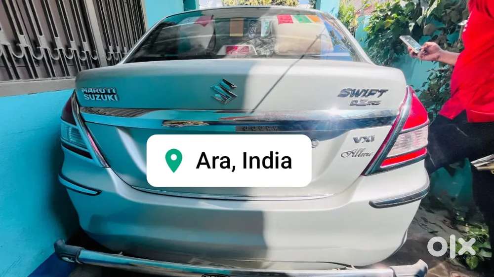 Maruti Suzuki Dzire 2017 Variant