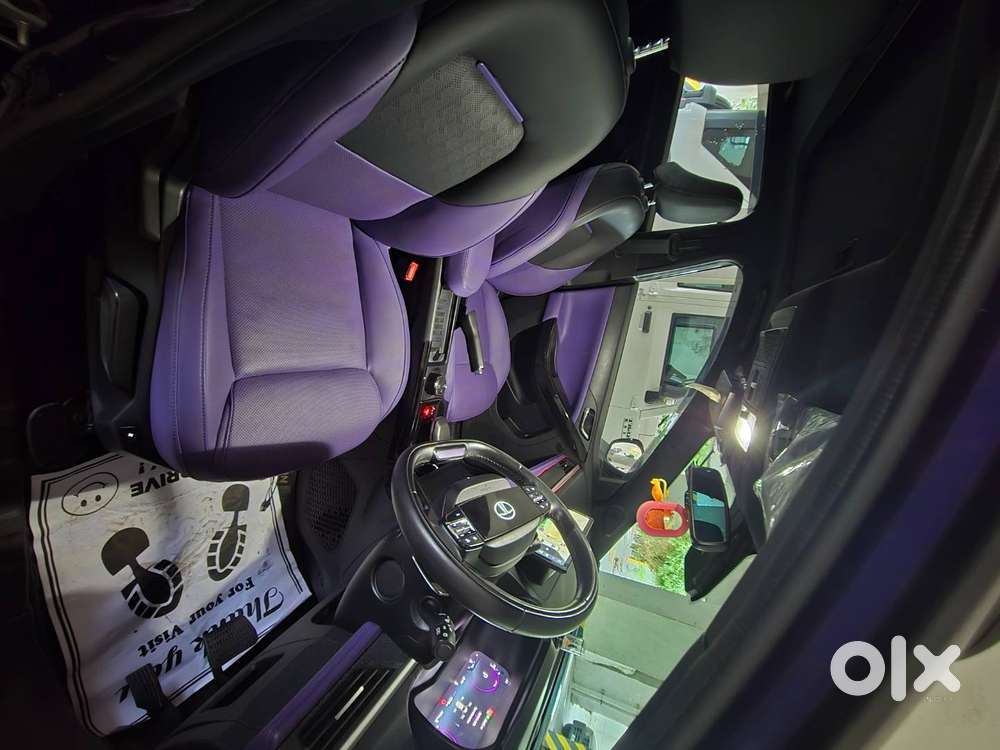 Tata Nexon Fearless + Purple Special Edison