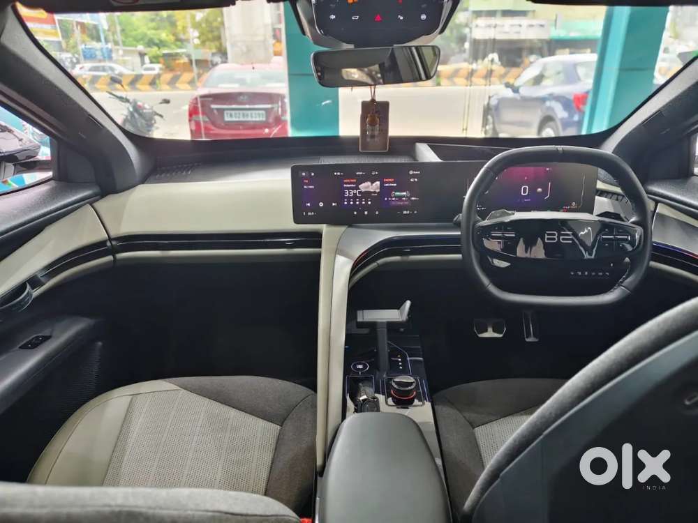 Mahindra Be 6, 2025, Electric