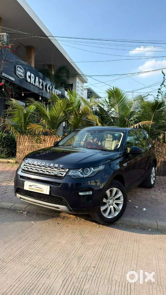 Land Rover Discovery Sport Hse 7-seater, 2017, Diesel