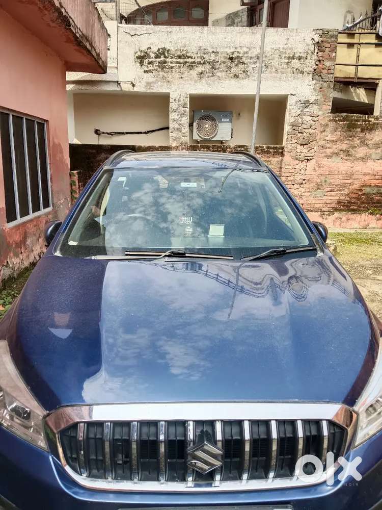 2021 Maruti Suzuki S Cross Zeta Petrol Manual