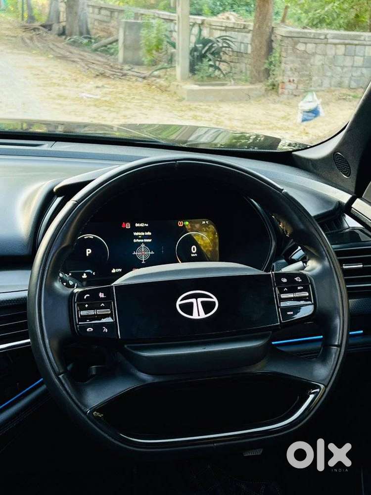 Tata Safari Adventure X Plus 7 Str Dark Edition At, 2024, Diesel