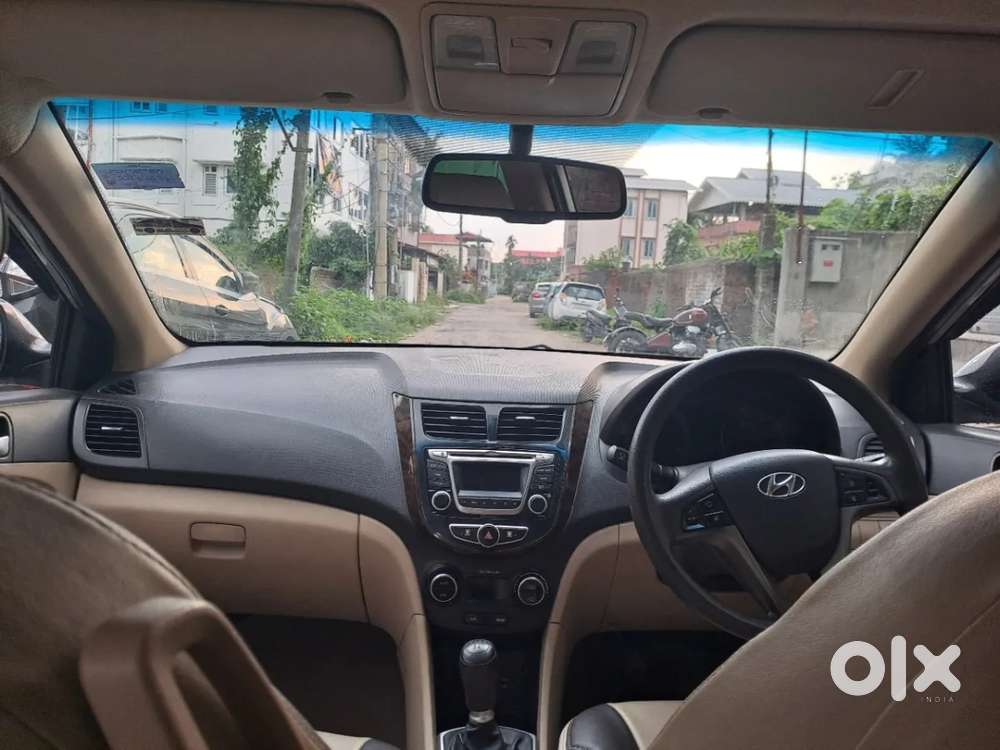 Hyundai Fluidic Verna 1.4 Vtvt, 2015, Petrol