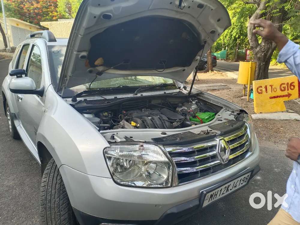 Army Driven Renault Duster, Immaculate Condition
