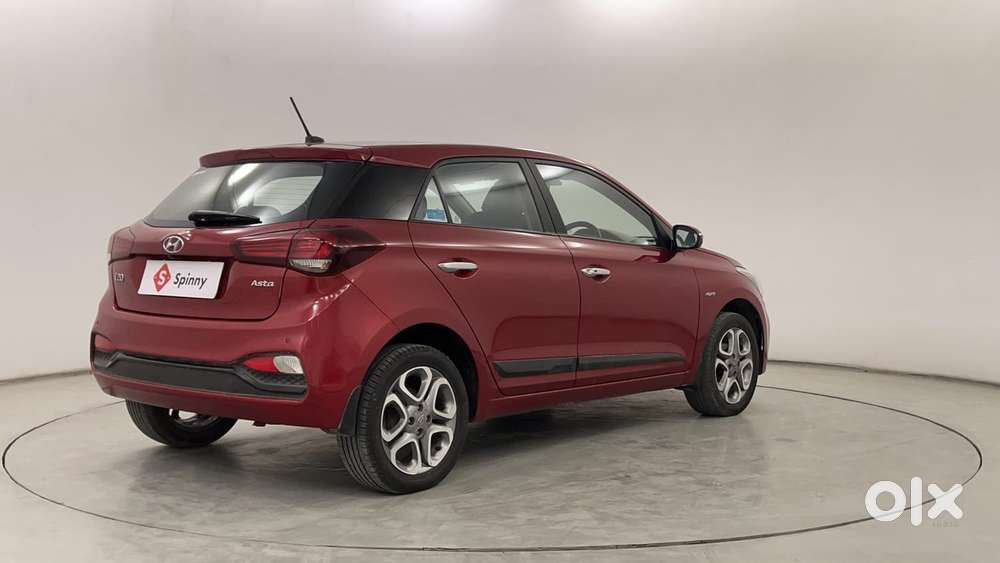 Hyundai Elite I20 1.2 Asta (o) Cvt, 2020, Petrol