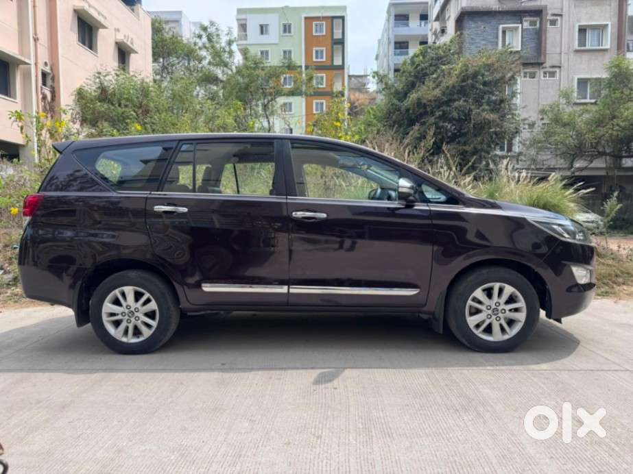Toyota Innova Crysta 2.4 Zx Mt, 2017, Diesel
