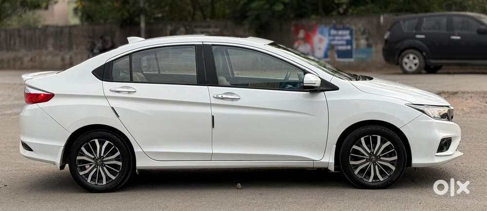 Honda City Zx Petrol Cvt, 2017, Petrol