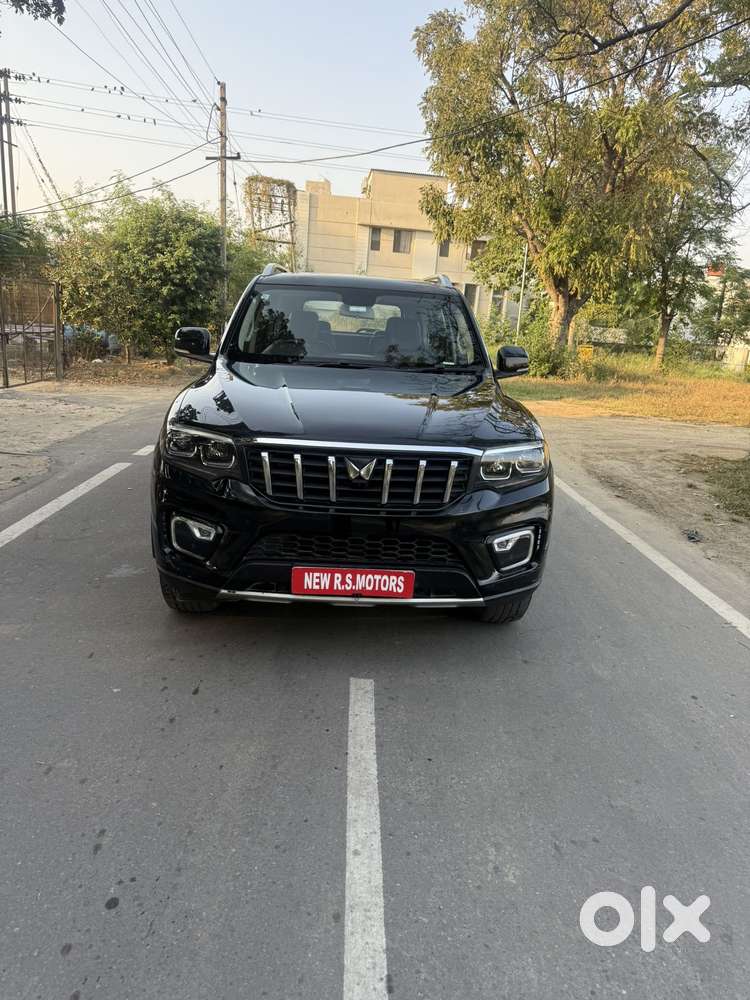Mahindra Scorpio N Z8 L Diesel At 2wd 6 Str, 2023, Diesel
