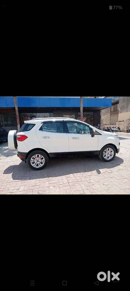 Ford Ecosport 1.5 Tdci Titanium Be, 2017, Diesel