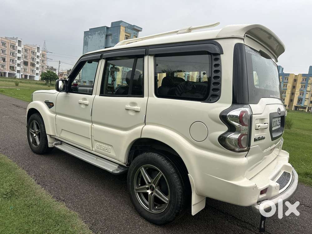 Mahindra Scorpio S4 Plus, 2017, Diesel