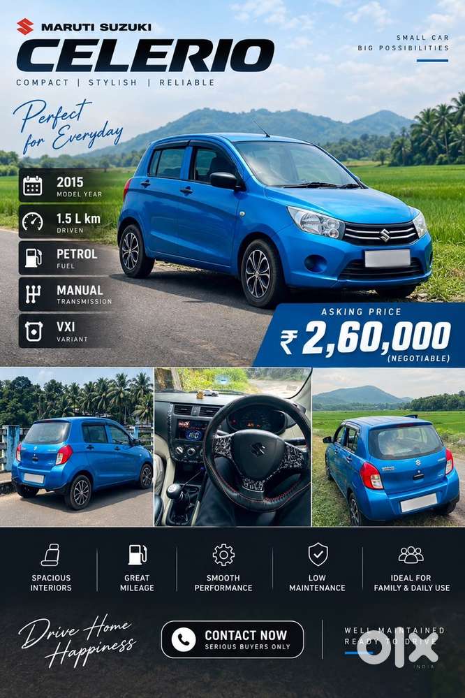 Maruti Suzuki Celerio Vx Petrol 2815