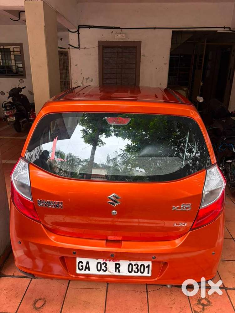 Maruti Suzuki Alto 10 Vxi 2015  Only 35,800 Km  Well Maintained