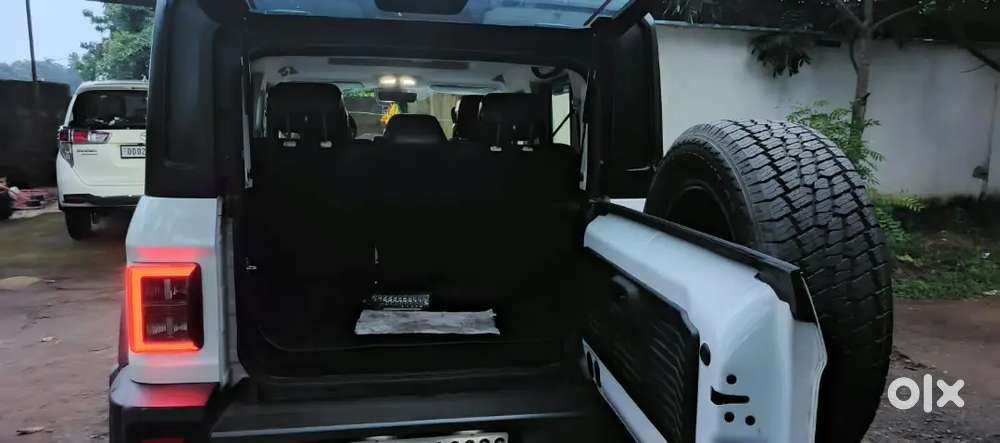 Mahindra Thar Roxx Diesel Manual 2023