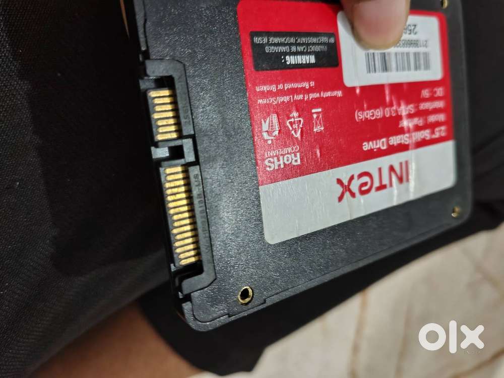 Intex ssd 256gb 2 month old