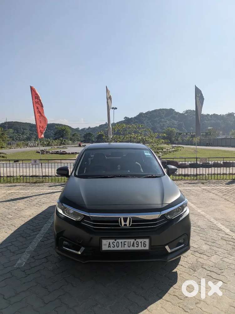 Honda Amaze 2nd Gen 2024 With Matte Ppf Applied
