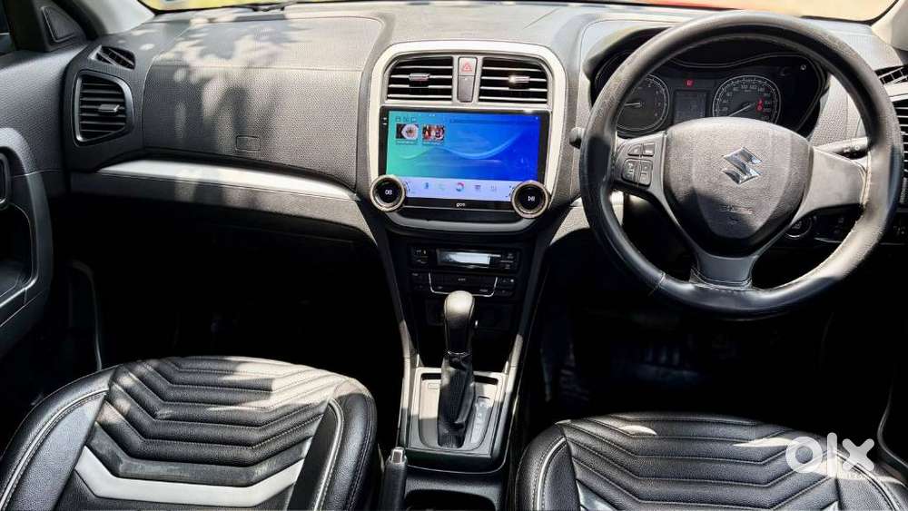 Maruti Suzuki Brezza 1.5 Vxi At Smart Hybrid, 2021, Petrol