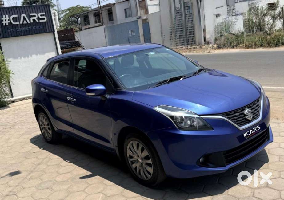 Maruti Suzuki Baleno Alpha, 2017, Petrol