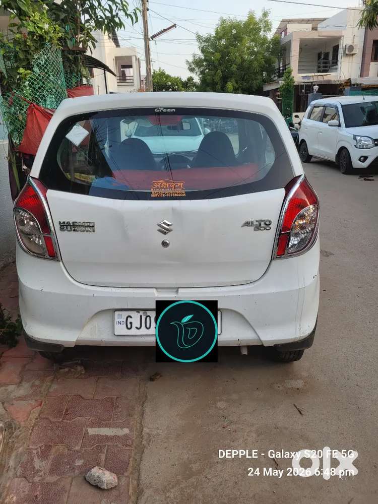 Maruti Suzuki Alto 800 Green Lxi Top Model Cng 2018 – 1st Owner