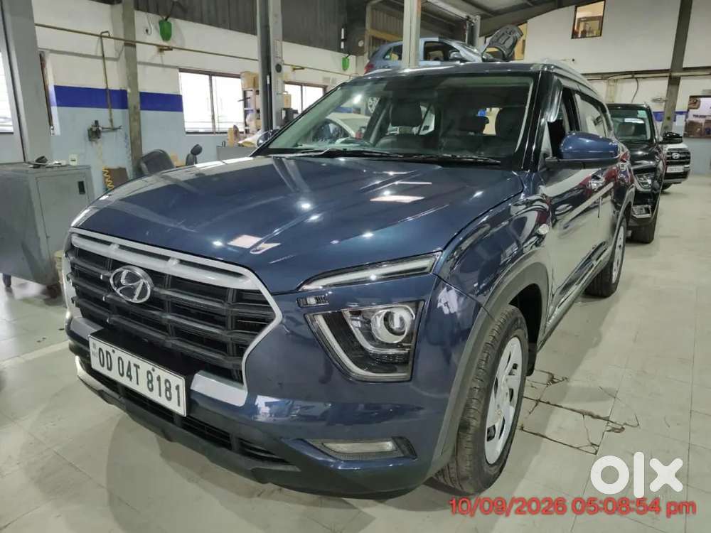 Hyundai Creta Facelift 2023 Diesel 81981 Km Driven