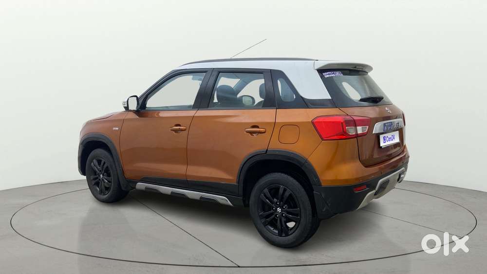 Maruti Suzuki Vitara Brezza Zdi Plus Amt, 2018, Diesel