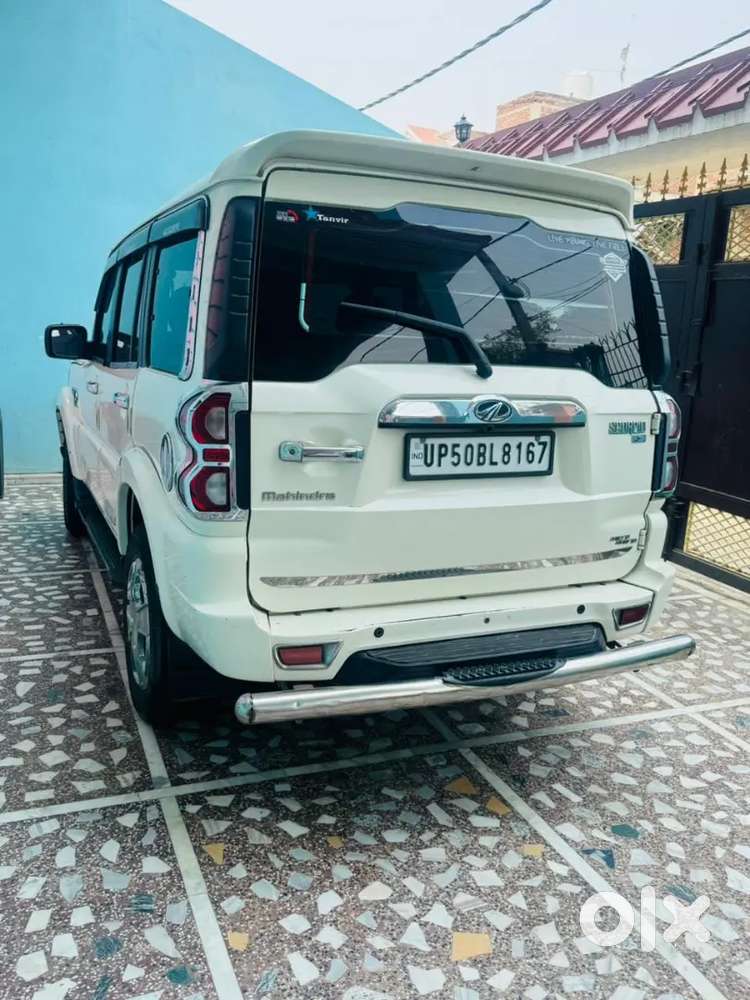 Mahindra Scorpio S7 Diesel Manual 2019