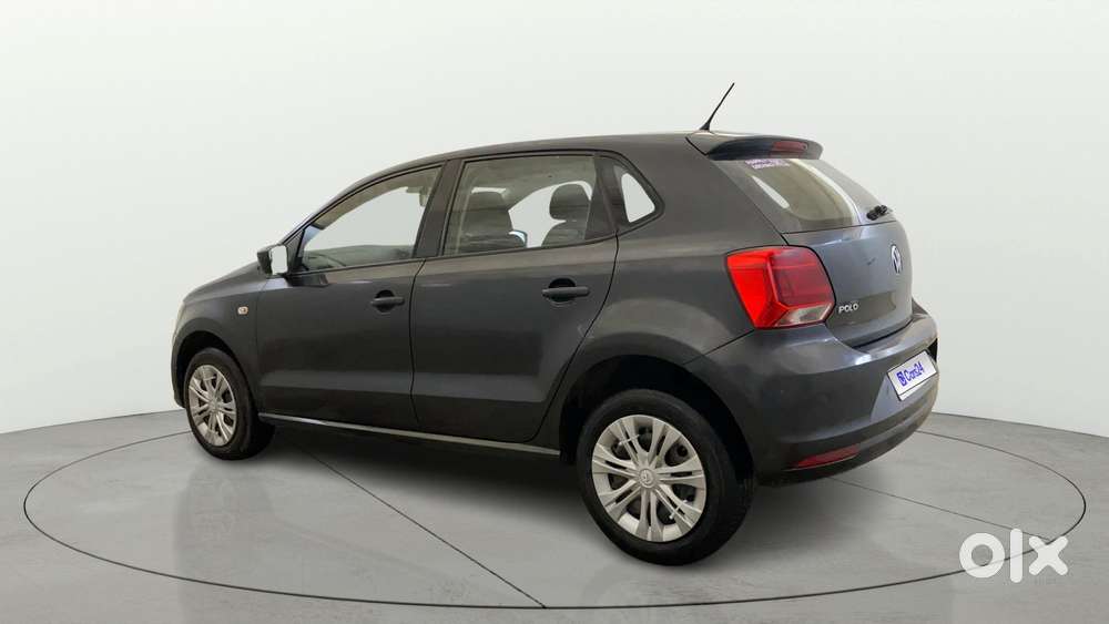 Volkswagen Polo 2009-2013 Petrol Comfortline 1.2l, 2014, Petrol