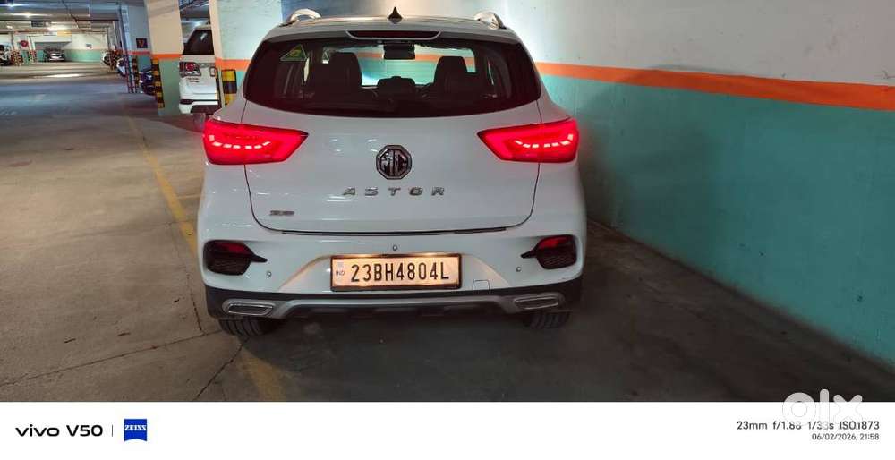 Mg Astor 2023 Petrol Well Maintained