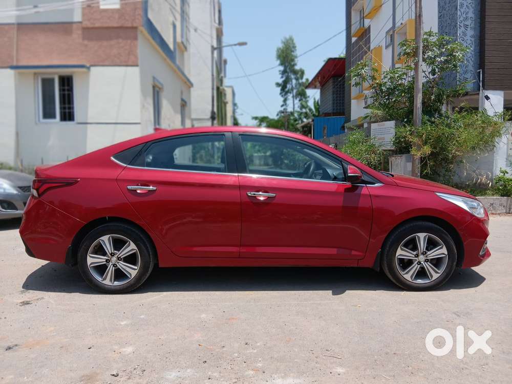 Hyundai Verna 1.6 Vtvt Sx, 2019, Petrol