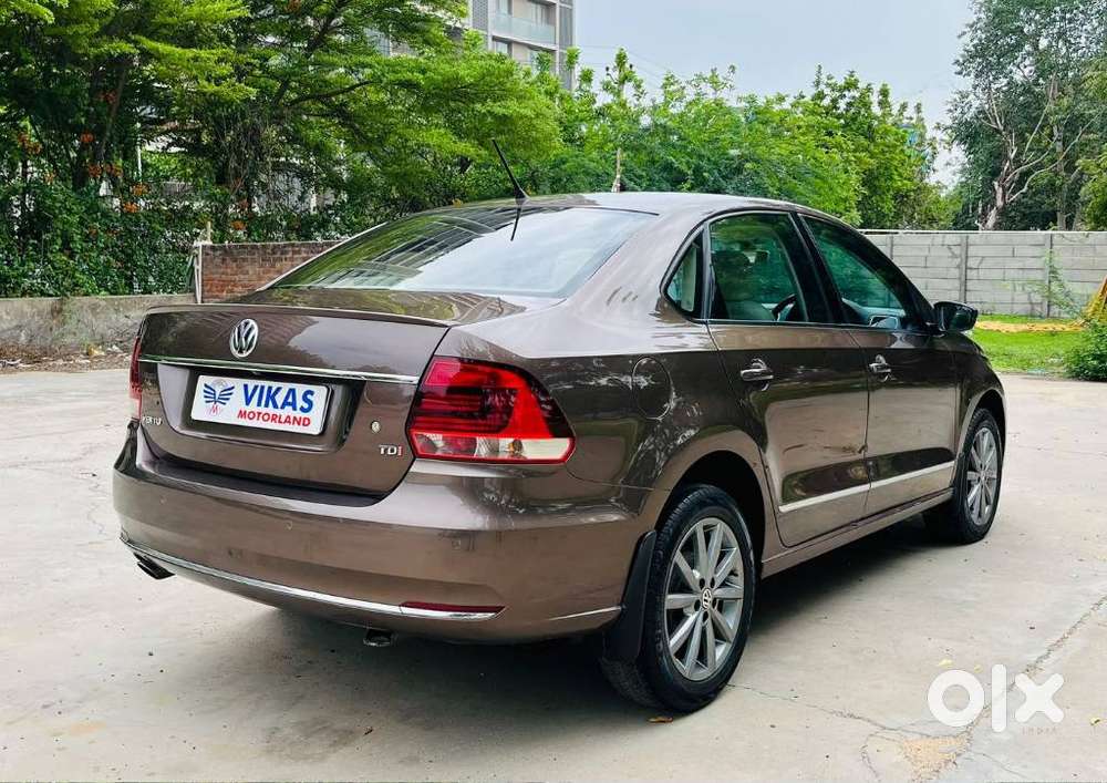 Volkswagen Vento 1.5l Tdi Highline Plus At Diesel, 2019, Diesel