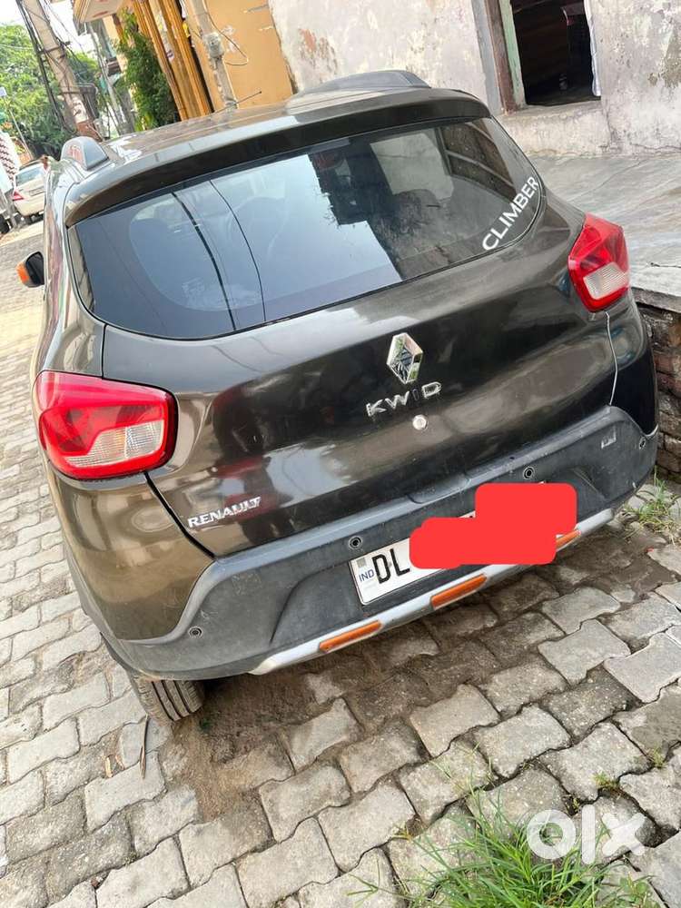 Renault Kwid 2017 Petrol 52000 Km Driven