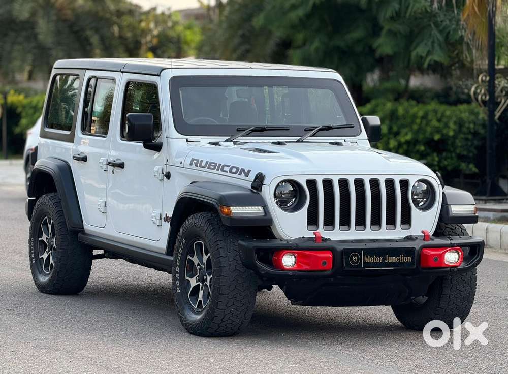 Jeep Wrangler 2.0 Rubicon Petrol At, 2023, Petrol