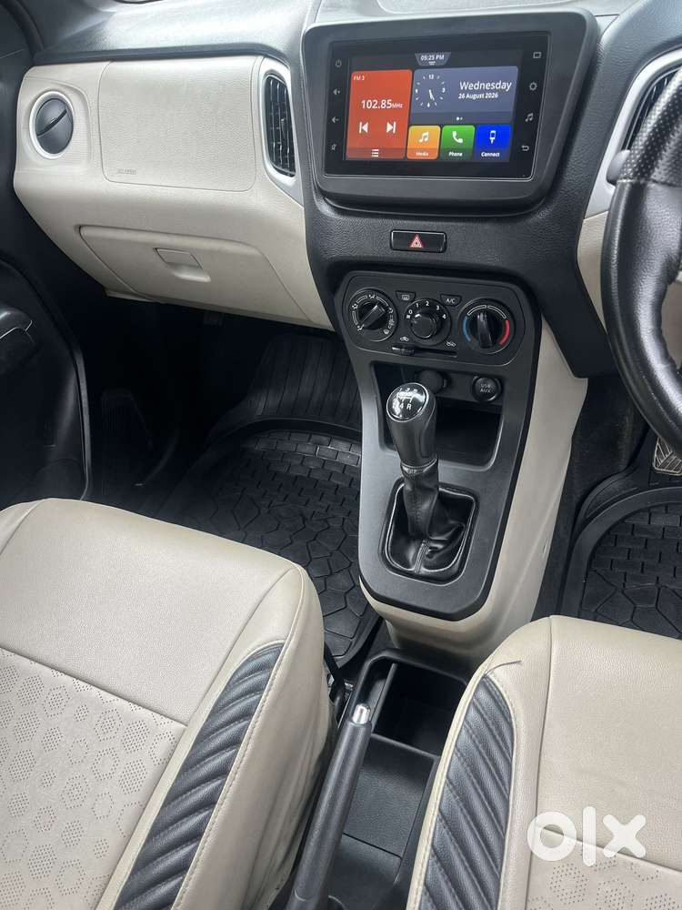 Maruti Suzuki Wagon R 1.2 Zxi Ags, 2019, Petrol