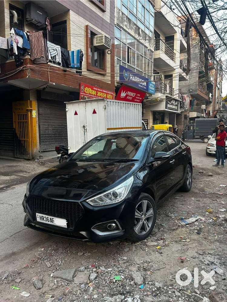 Hyundai Verna Diesel 2018