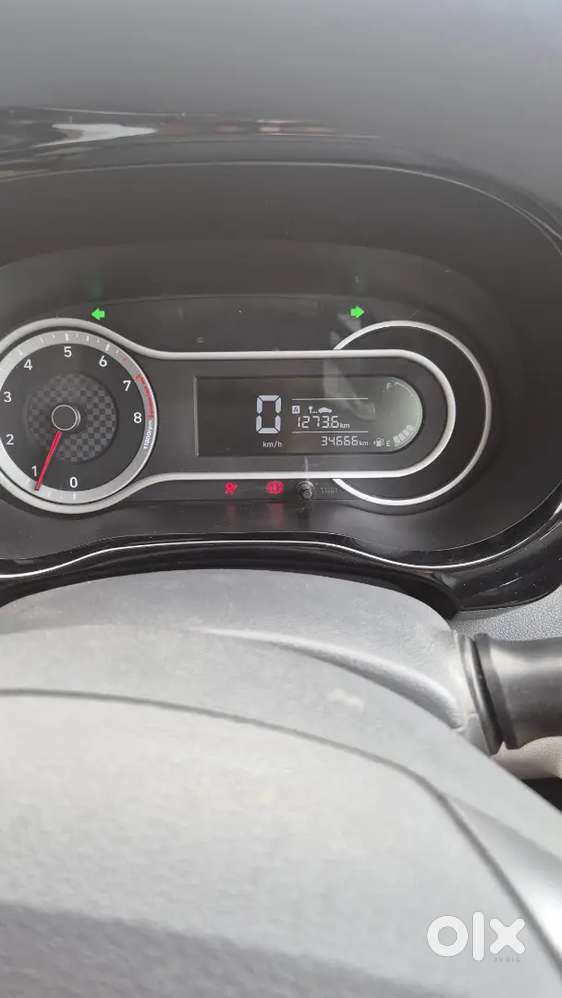 Hyundai Aura 2021 Petrol 38500 Km Driven , We'll Maintained Car