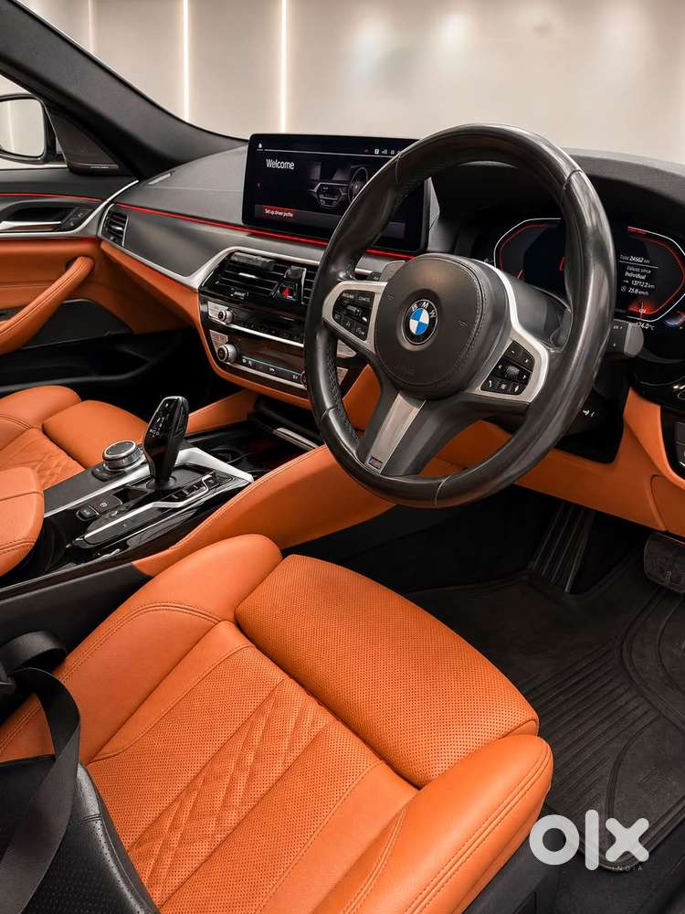 Bmw 5 Series 2.0 530i M Sport, 2022, Petrol