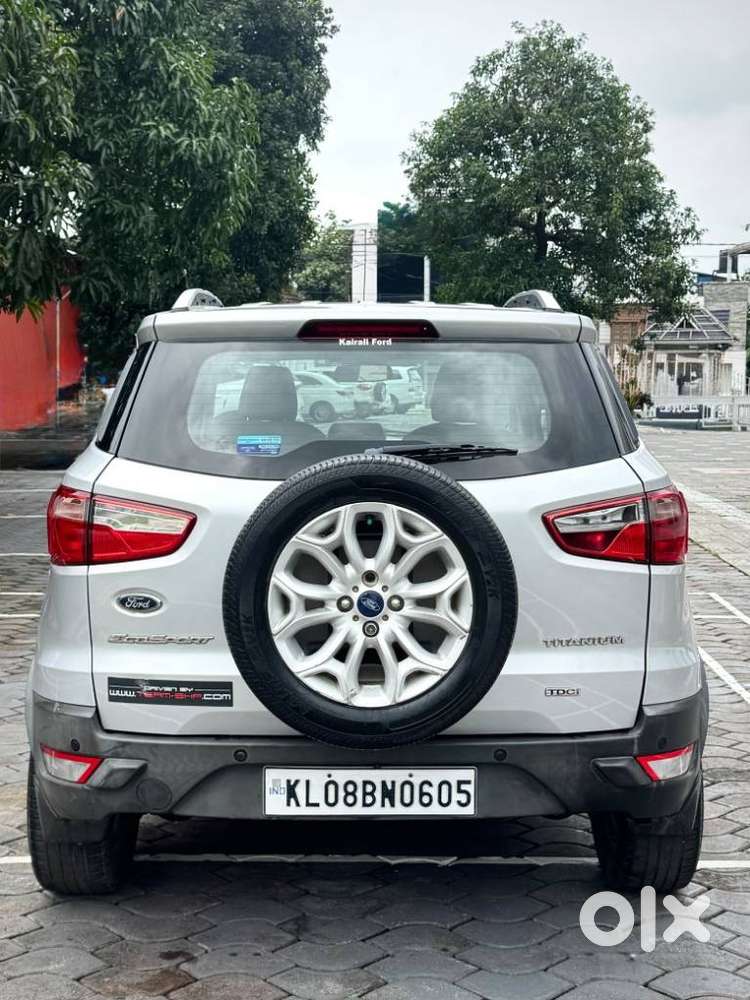 Ford Ecosport 1.5 Diesel Titanium, 2017, Diesel