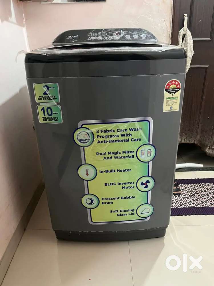 Croma 11 kg 5 Star Inverter Fully Automatic Top Load Washing Machine