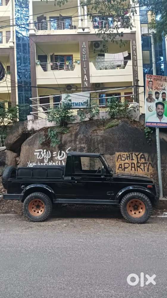 Maruti Suzuki Gypsy 2002 Petrol