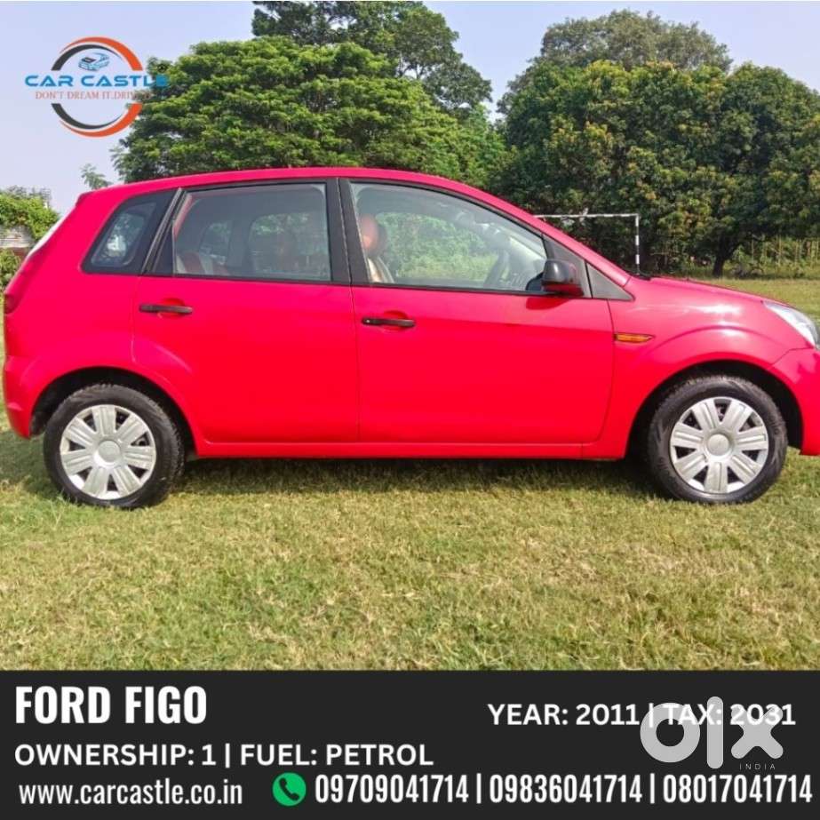 Ford Figo Petrol Exi, 2011, Petrol