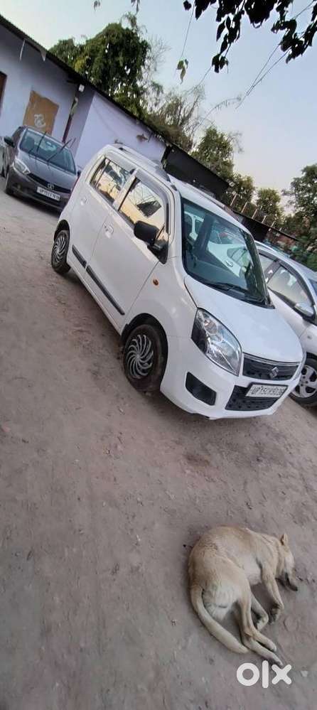 Maruti Suzuki Wagon R Cng Lxi, 2017, Cng & Hybrids